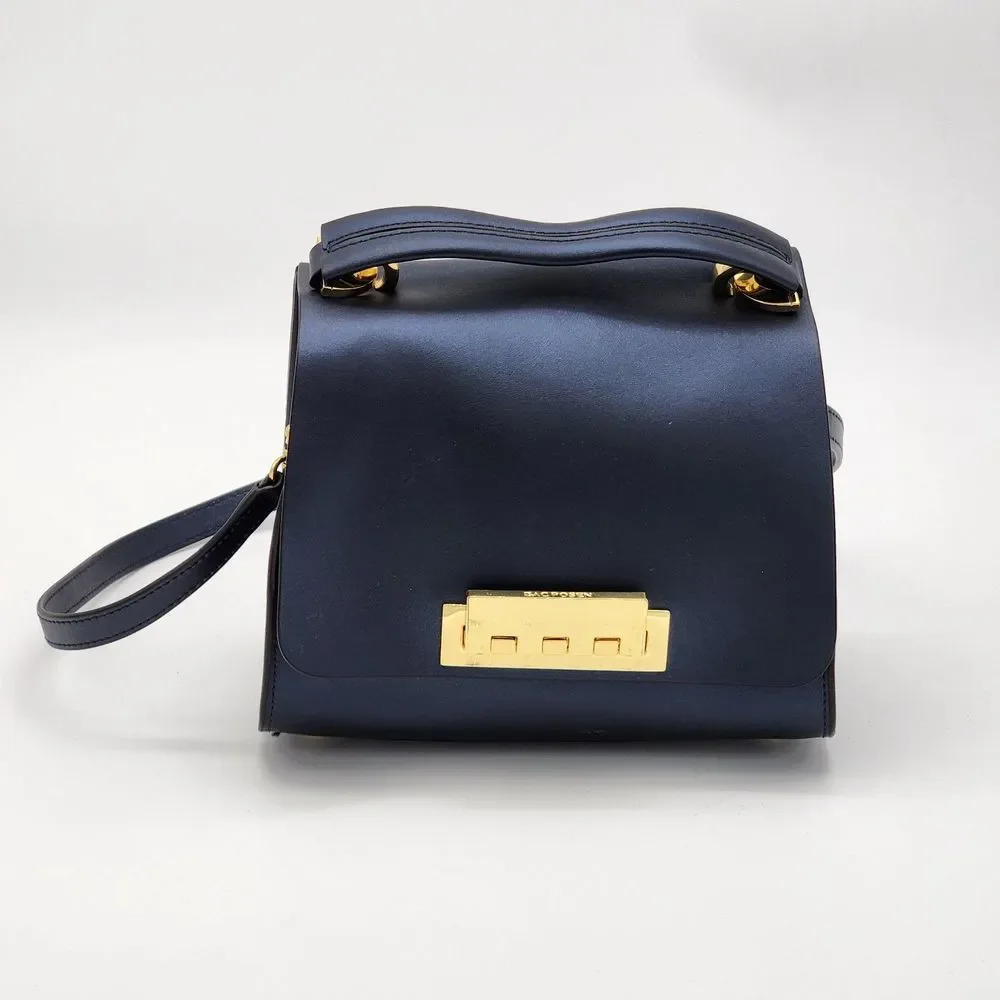 ZAC Zac Posen Eartha Iconic Soft Top Handle Satchel Bag - Picture 7 of 13